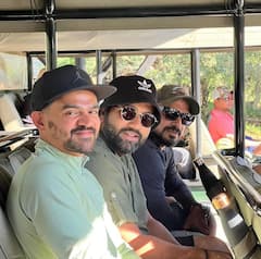 Team India : दक्षिण आफ्रिकेच्या निसर्गात टीम इंडियाच्या शिलेदारांची भटकंती, रोहितही पत्नीसोबत दिसला!