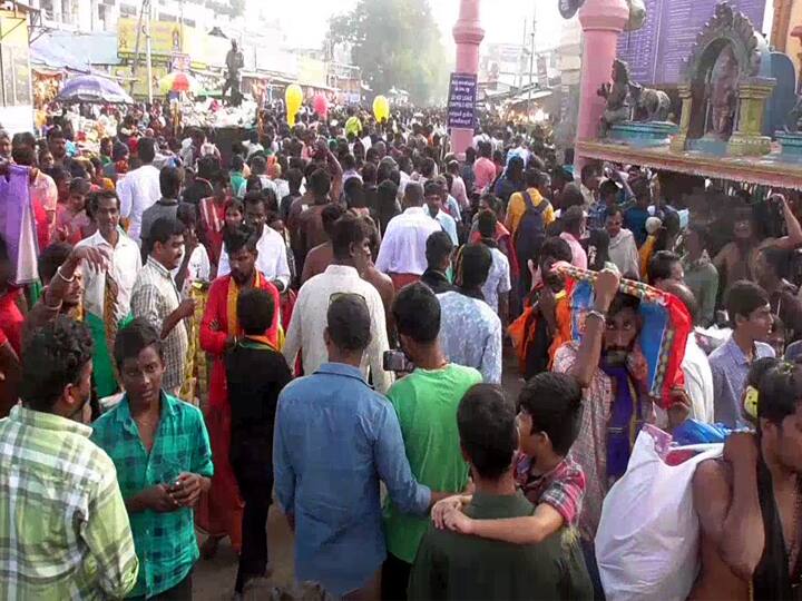Palani Murugan Temple: தொடர் விடுமுறை எதிரொலி.. பழனி கோயிலில் குவிந்த பக்தர்களால் கடுமையான கூட்ட நெரிசல்!
