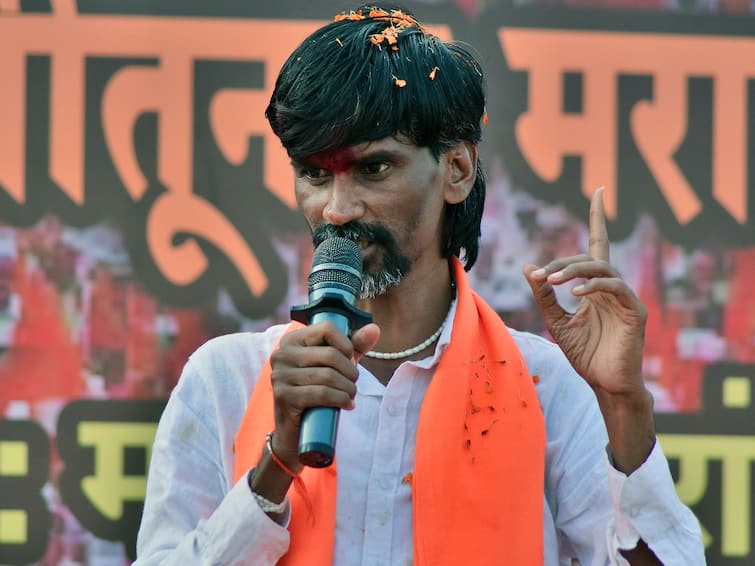 Maratha Reservation Protest Activist Manoj Jarange To Go On Indefinite Hunger Strike From Jan 20 Mumbai Azad Maidan Maratha Quota Activist Jarange To Go On Indefinite Hunger Strike From Jan 20