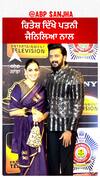 Ritesh with wife Genelia