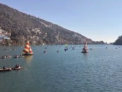 Uttarakhand: क्रिसमस-न्यू ईयर से पहले नैनीताल और जिम कॉर्बेट हुए पैक, होटल-रिसोर्ट भी फुल, देखें तस्वीरें