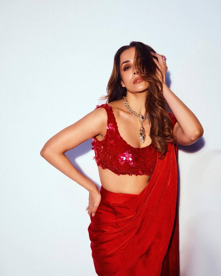 મલાઈકા અરોરાએ કેમેરાની સામે ખૂબ જ ગ્લેમરસ પોઝ આપ્યા છે.