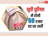 Government Job: UP पुलिस में होंगी 60 हजार से ज्यादा पद पर भर्तियां, 10वीं-12वीं पास नोट कर लें जरूरी तारीखें