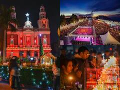 Merry Christmas 2023: क्रिसमस से पहले रोशनी में नहाए देशभर के चर्च, दिल्ली में पुलिस ने की है ये खास तैयारी