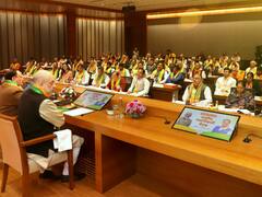 'लोकसभा चुनाव में 50 प्रतिशत वोट शेयर का लक्ष्य' बीजेपी का एलान- देशभर में करेंगे 5000 सम्मेलन