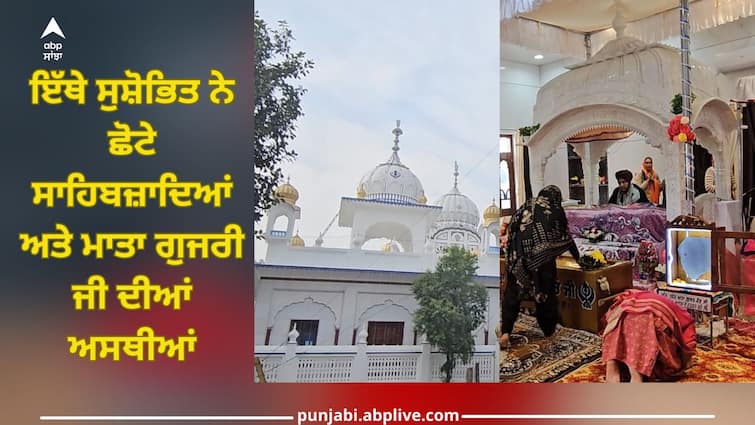 Visit historic Gurdwara Sahib of Sangrur, where reserved buried ashes of chhote sahibzade and Mata Gujri Ji Sangrur: ਇਤਿਹਾਸਿਕ ਗੁਰਦੁਆਰਾ ਸਾਹਿਬ ਦੇ ਕਰੋ ਦਰਸ਼ਨ, ਇੱਥੇ ਸੁਸ਼ੋਭਿਤ ਨੇ ਛੋਟੇ ਸਾਹਿਬਜ਼ਾਦਿਆਂ ਅਤੇ ਮਾਤਾ ਗੁਜਰੀ ਜੀ ਦੀਆਂ ਅਸਥੀਆਂ