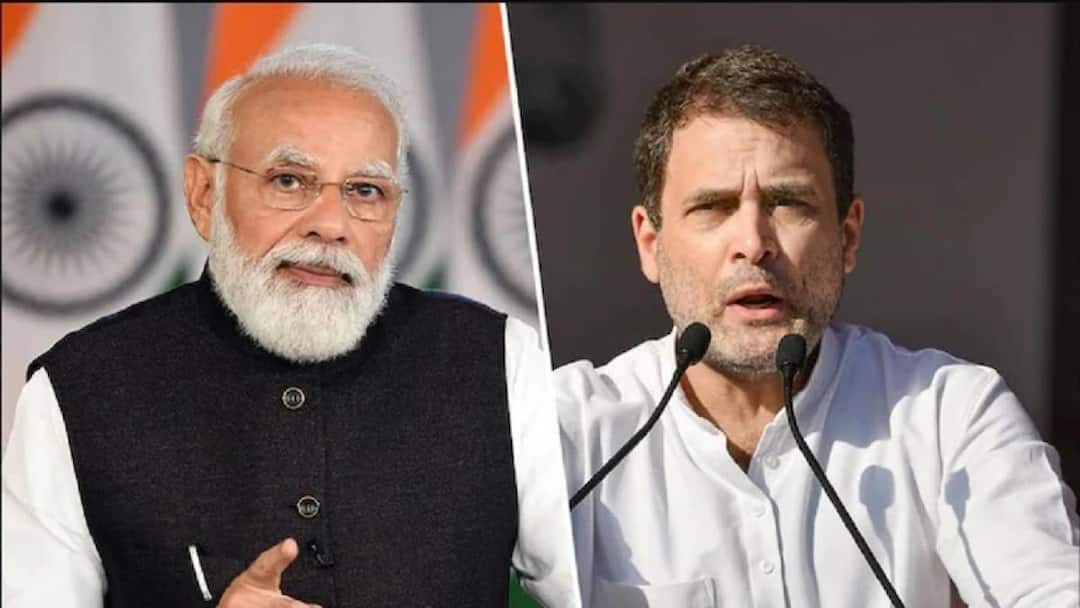 Lok Sabha Election : नरेंद्र मोदी की राहुल गांधी, थेट पंतप्रधान निवडायचा तर लोकांची कुणाला पसंती? ओपिनियन पोलमधून समोर आली आश्चर्यकारक माहिती ABP Cvoter Opinion Polls Lok Sabha Election 2024 narendra modi vs rahul gandhi politics marathi news Lok Sabha Election : नरेंद्र मोदी की राहुल गांधी, थेट पंतप्रधान निवडायचा तर लोकांची कुणाला पसंती? ओपिनियन पोलमधून समोर आली आश्चर्यकारक माहिती