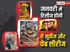 New Year 2024: साल की शुरुआत में ही होगा खूब मनोरंजन, Fighter से लेकर 'Indian Police Force तक जनवरी में धमाल मचाएंगी ये मूवीज और वेब सीरीज