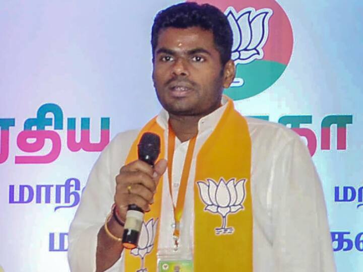BJP Leader K Annamalai shared Tamil Nadu minister TRB Rajaa 2020 posts Amid row over Dayanidhi Maran ask what changed in DMK दयान‍िधि मारन के बचाव में उतरी DMK तो बीजेपी नेता अन्नामलाई ने शेयर क‍िए 2020 के स्‍क्रीनशॉट, पूछा- क्‍या बदलाव आया?