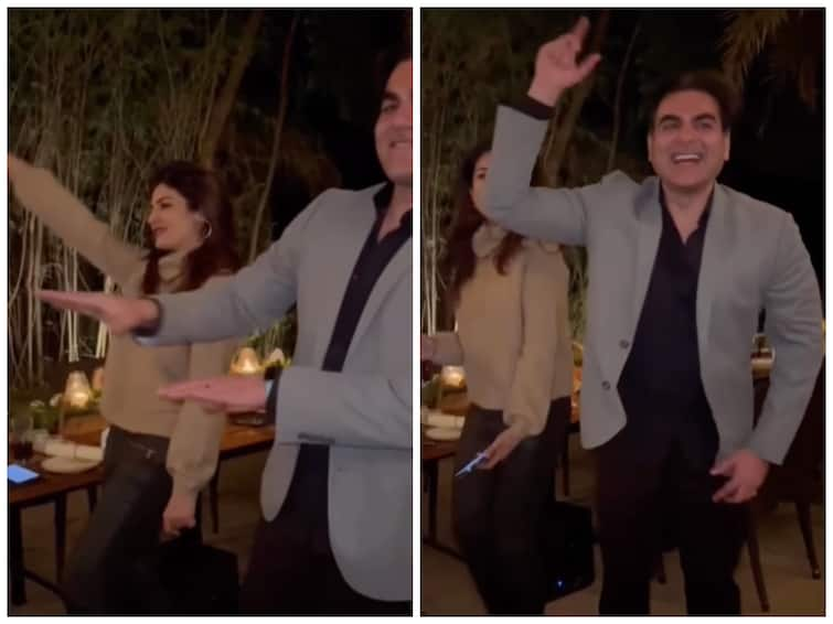 ​​Raveena Tandon Congratulates Newlyweds Arbaaz Khan-Sshura Khan, Shares Dance Video ​​Raveena Tandon Congratulates Newlyweds Arbaaz Khan-Sshura Khan, Shares Dance Video