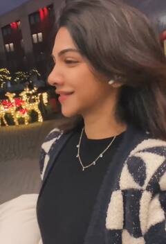 Madonna Sebastian : லண்டனில் நண்பர்களுடன் கிறிஸ்துமஸை கொண்டாடும் நடிகை மடோனா செபாஸ்டியன்..!