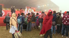 Gita Path: শঙ্খধ্বনির মাধ্যমে অনুষ্ঠানের সূচনা, লক্ষ কণ্ঠে গীতা পাঠে প্রস্তুত ব্রিগেড