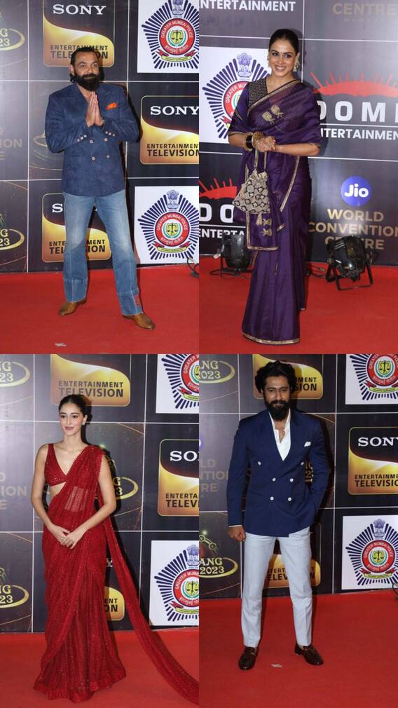 'उमंग 2023'ला 'या' बॉलीवूडकऱ्यांची हजेरी!