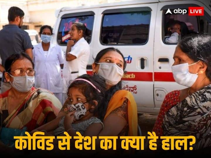 India records six Covid 19 deaths 692 new cases in 24 hours JN 1 Sub Variant फिर डरा रहा कोरोना, भारत में पिछले 24 घंटे में गई 6 की जान, हर घंटे मिल रहे 28 नए केस