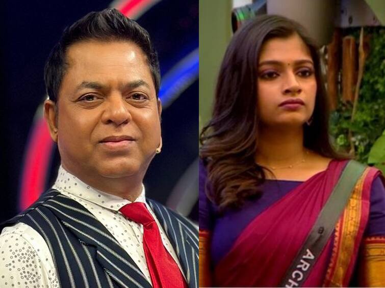 Bigg Boss 7 Tamil james vasanthan  slams vj archana bigg boss contestant about her win title Bigg Boss Tamil: பிக்பாஸ் அர்ச்சனாவின் கேடு விளைவிக்கும் செயல்! வெளுத்து வாங்கிய ஜேம்ஸ் வசந்தன்!