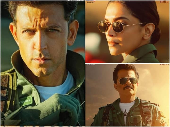 Fighter Star Cast Fees: फिल्म 'फाइटर' अगले साल रिलीज होगी.. इस फिल्म को लेकर फैंस का क्रेज भी देखने को मिल रहा है. आइए जानते हैं भारत की पहली एरियल एक्शन फिल्म की स्टार कास्ट ने कितनी फीस ली है.