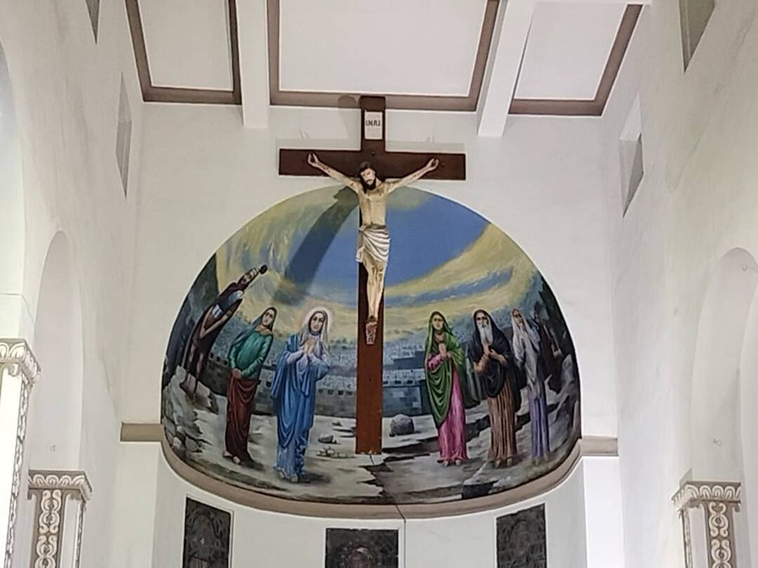 Fatima Church Warangal: వరంగల్లో 80 ఏళ్లనాటి చర్చి, ప్రత్యేకతతో ఫాతిమా మాత మందిరం Christmas Special: 80 years old fatima church warangal special story Fatima Church Warangal: వరంగల్లో 80 ఏళ్లనాటి చర్చి, ప్రత్యేకతతో ఫాతిమా మాత మందిరం