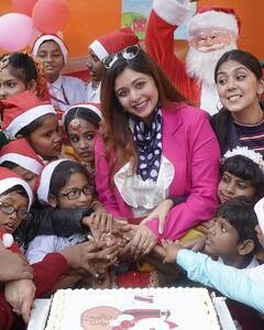 Ritabhari on Christmas: পরিবার থেকে শুরু করে খুদেরা, ঋতাভরীর ক্রিসমাস কেমন কাটল?