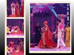 Pics: झलक के मंच पर विवेक दहिया ने दूसरी बार लिए दिव्यांका त्रिपाठी संग सात फेरे, बोले - 'दिलवाले एक बार फिर दुल्हनिया ले गए'