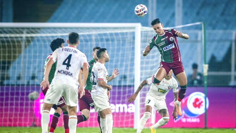 Mohun Bagan Super Giant beaten 4-1 by FC Goa in ISL 2023-24 match at Yuba Bharati Krirangan Mohun Bagan Super Giant: মুম্বইয়ের পর গোয়া, টানা দ্বিতীয় ম্যাচ হারল মোহনবাগান সুপার জায়ান্টস