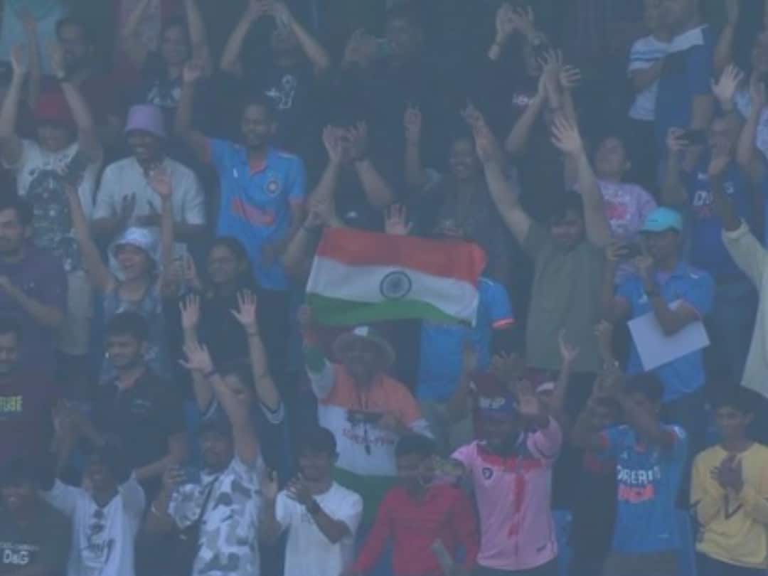 IND W vs Aus W Wankhede Crowd Chants Vande Mataram As India Women Record Maiden Test Win Over Australia WATCH: Wankhede Crowd Chants Vande Mataram As India Women Record Maiden Test Win Over Australia