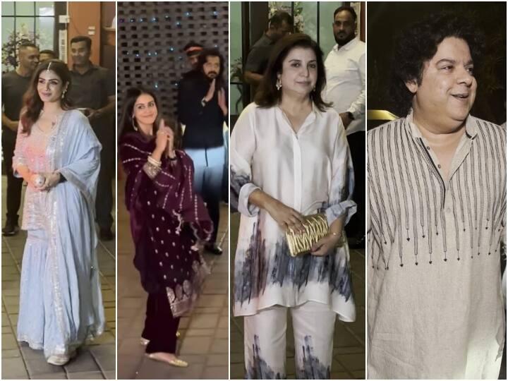 अरबाज खान ने अपनी गर्लफ्रेंड शौरा खान संग निकाह कर लिया है. दोनों ने आज 24 दिसंबर को अर्पिता खान के घर पर शादी रचाई. वहीं इस इंटिमेट वेडिंग में बॉलीवुड की कुछ बड़ी हस्तियां भी शामिल हुईं.