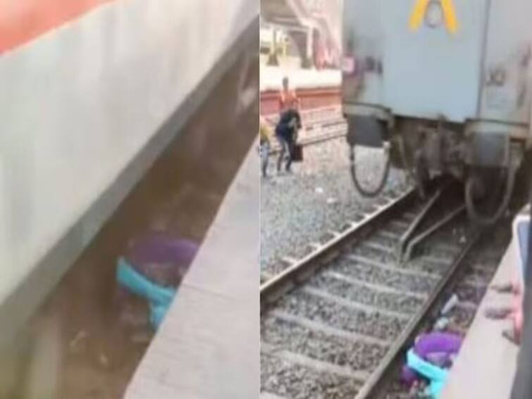 Video Train Passes Over Woman Her 2 Children In Bihar They Survive Viral Video: குழந்தைகளை காப்பாற்ற உயிரை பணயம் வைத்த தாய்! சாதுர்யமாக செயல்பட்ட சம்பவம் -  வியக்க வைக்கும் வீடியோ!