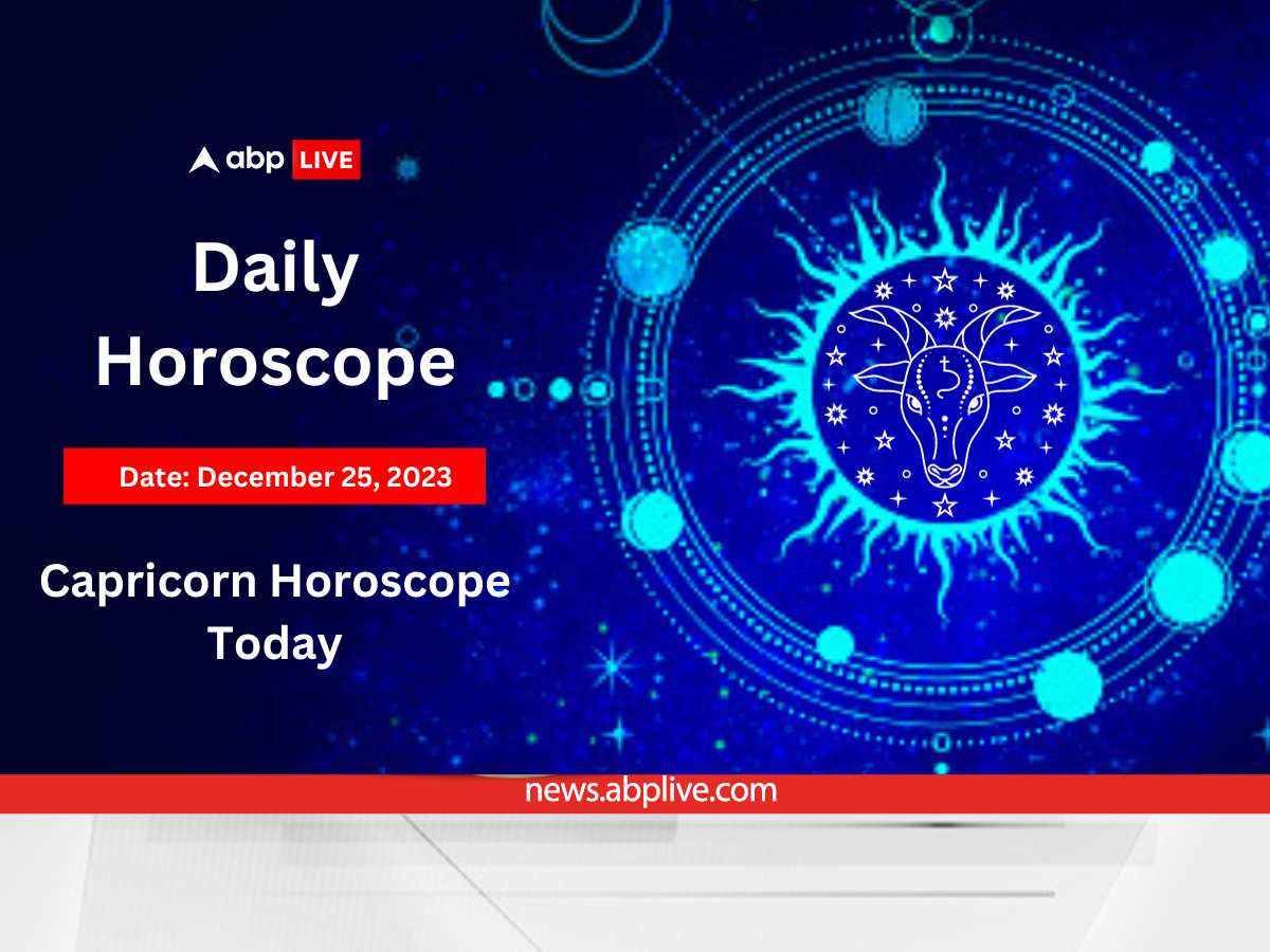 Capricorn Horoscope Today 25 December 2023 Makar Daily