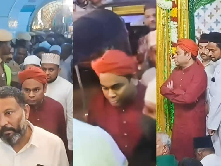 a r rahman visit nagore dargah for kanduri festival in auto details A.R.Rahman: நாகூர் தர்காவுக்கு ஆட்டோவில் வந்திறங்கிய ஏ.ஆர்.ரஹ்மான்.. சந்தனம் பூசும் விழாவில் பங்கேற்பு