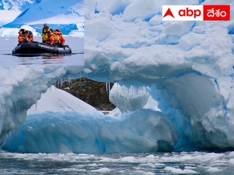 What happens if all the ice melted in Antarctica explained abpp Antarctica Ice Melting: అంటార్కిటికా గ్లేషియర్స్ కరిగితే భూ భ్రమణంలో తేడా వస్తుందా? అంతా అస్తవ్యస్తమేనా?
