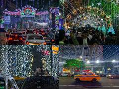 Sparkling Selfies And Festive Feasts: A Glimpse At Christmas Carnival Of Kolkata's Park Street