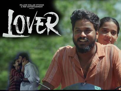 Lover Official Teaser Release Million Dollar Studios MRP Entertainment Lover Movie Teaser : பசங்களுக்குத்தான் பசங்களப்பத்தி தெரியும் - ரிலீஸானது லவ்வர் படத்தின் டீசர்