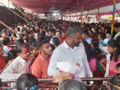 Ambabai Mandir : करवीर निवासिनी श्री अंबाबाई मंदिरात तीन दिवसांत सव्वा तीन लाखांवर भाविकांची भेट