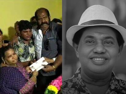actor vijayakanth offers donation to bonda mani family members Vijayakanth: போண்டா மணி குடும்பத்தினருக்கு உதவித் தொகை வழங்கிய விஜயகாந்த்: இறுதி அஞ்சலி செலுத்தும் நடிகர்கள்