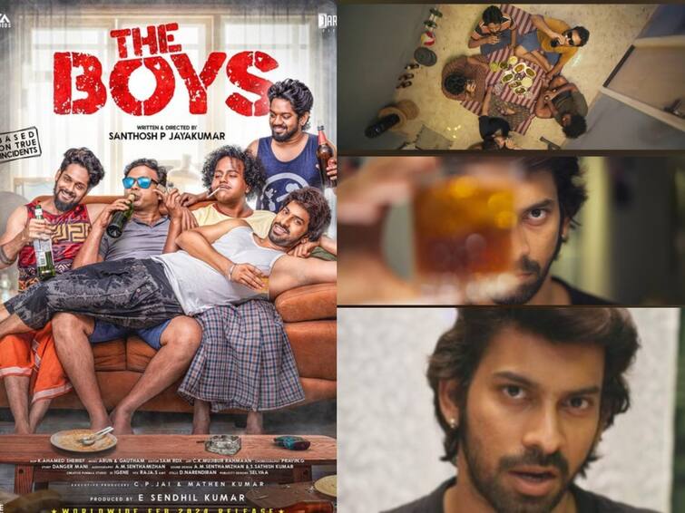 the boys directed by santhosh p jayakumar movie title promo video released The Boys Title: ‘ஆரம்பிக்கலாமா?’ - சர்ச்சையை கிளப்பிய ‘தி பாய்ஸ்’ படத்தின் டைட்டில் வீடியோ..