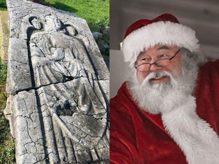 Where is Santa Claus grave grave is he really buried in ireland Santa Claus : यहां दफ्न हैं 'सैंटा क्लॉस', जानिए कब्र से जुड़ी खास कहानी