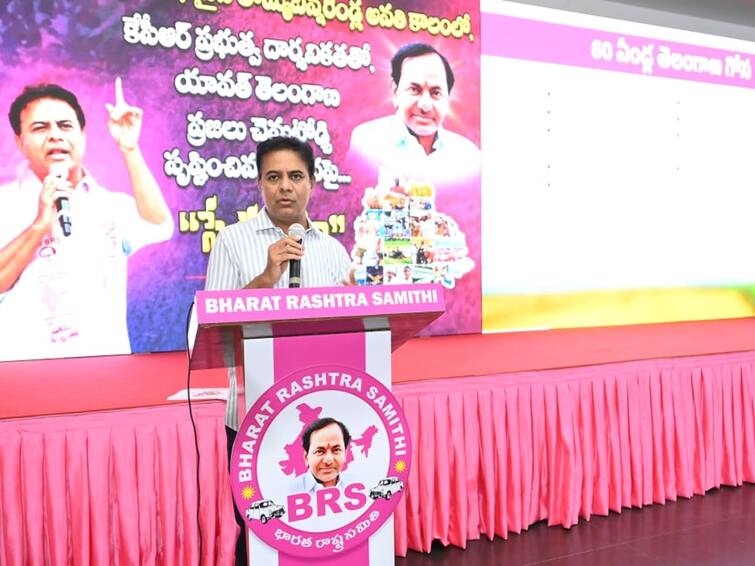 BRS Working President KTR releases Sweda patram in telangana Bhavan telugu news KTR News: ప్రభుత్వ శ్వేతపత్రం తప్పుల తడక, అబద్ధాల పుట్ట: కేటీఆర్, స్వేదపత్రం విడుదల