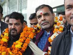 बृजभूषण शरण सिंह को बड़ा झटका, WFI सस्पेंड, गोंडा में होने वाली प्रतियोगिताओं पर संशय