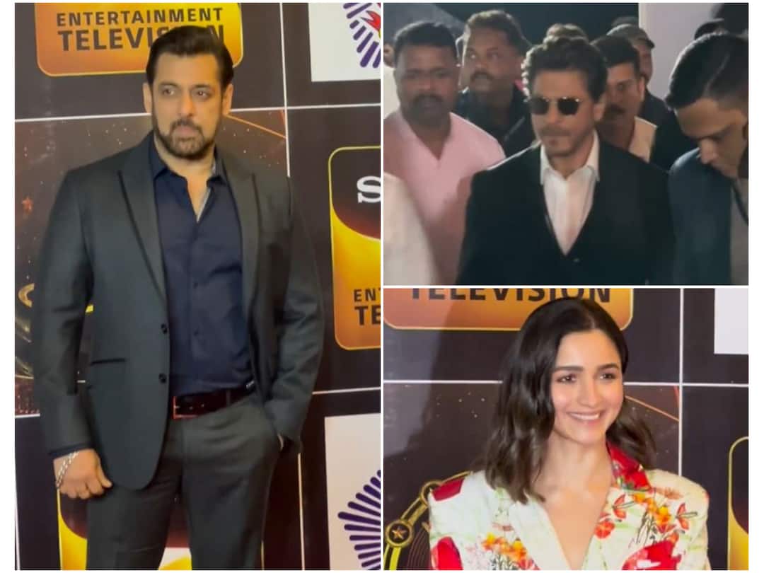 Shah Rukh Khan, Salman Khan, Alia Bhatt And Other Celebs Arrive In Style At Umang Event; WATCH Shah Rukh Khan, Salman Khan, Alia Bhatt And Other Celebs Arrive In Style At Umang Event Shah Rukh Khan, Salman Khan, Alia Bhatt And Other Celebs Arrive In Style At Umang Event; WATCH