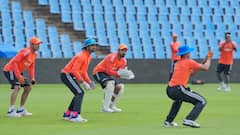 নেই পন্থ, ঈশান কিষাণ, প্রথম টেস্টে প্রোটিয়াদের বিরুদ্ধে কিপিংয়ে কে? জানালেন কোচ দ্রাবিড়