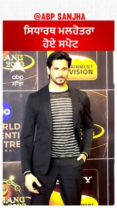 Siddharth Malhotra spotted
