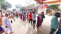 Ambabai Mandir : करवीर निवासिनी श्री अंबाबाई मंदिरात तीन दिवसांत सव्वा तीन लाखांवर भाविकांची भेट