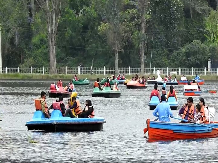 Kodaikanal: தொடர் விடுமுறை... கொடைக்கானலுக்கு படையெடுக்கும் சுற்றுலா பயணிகள்