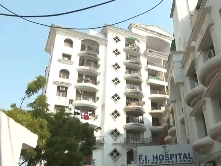 Lucknow Development Authority seals the FI Hospital belonging to a builder close to Mukhtar Ansari Mukhtar Ansari के करीबी पर LDA का बड़ा एक्शन, सील किया अस्पताल, फ्लैट्स पर चला हथौड़ा