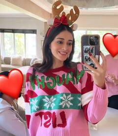 Ananya Pandey : புதிய வீட்டில் கிறிஸ்துமஸை கொண்டாடிய நடிகை அனன்யா பாண்டே..!