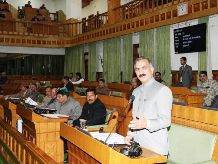 Himachal Assembly: बीजेपी ने मुख्यमंत्री और मंत्रियों की कोठी की मरम्मत के खर्चे पर खड़े किए सवाल, CM सुक्खू ने दिया ये जवाब BJP raised questions on the cost of repairing the mansions of Chief Minister and Ministers, CM Sukhvinder Singh Sukhu gave this answer Ann Himachal Assembly: बीजेपी ने मुख्यमंत्री और मंत्रियों की कोठी की मरम्मत के खर्चे पर खड़े किए सवाल, CM सुक्खू ने दिया ये जवाब