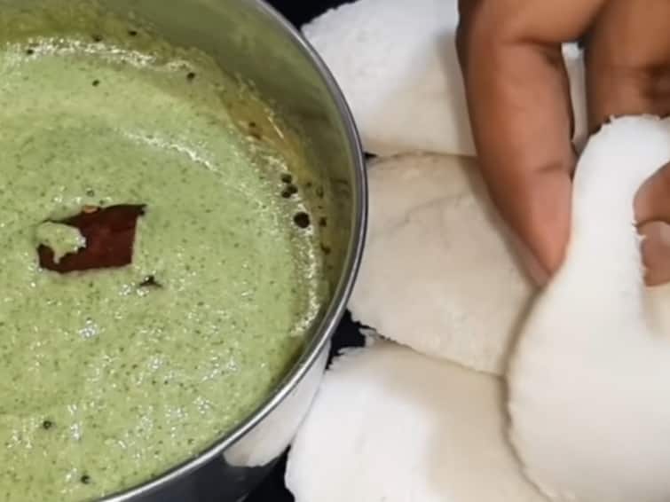 mint chutney procedure side dish for idly and dosa Mint Chutney : புதினா சட்னியை இப்படி செய்து பாருங்க...இன்னும் 2 இட்லி அதிகமா சாப்பிடுவிங்க...