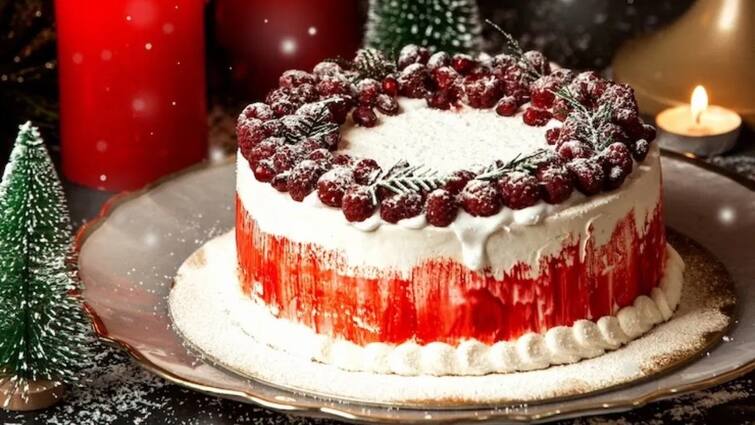 Christmas 2023 easy and healthy christmas cake option for kids marathi news Christmas 2023 : ख्रिसमसला मुलांसाठी बनवा 'हे' 5 हेल्दी केक; चवीबरोबरच आरोग्याची काळजी घ्या