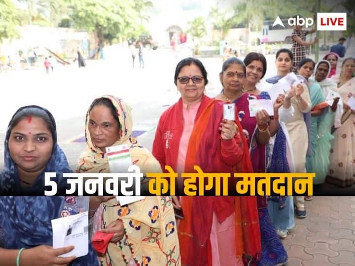 करणपुर विधानसभा में 5 जनवरी को होगा मतदान, जानें- कितने उम्मीदवारों ने ठोकी चुनावी ताल