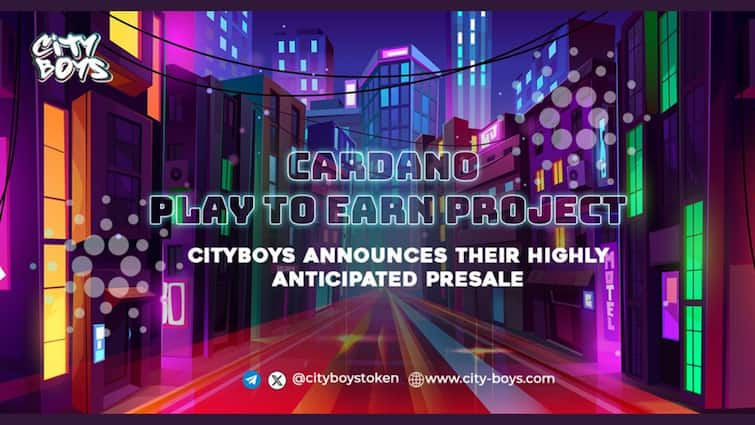 As Cardano Price Surges, A New Metaverse Project CityBoys Announces Their Highly Anticipated Presale